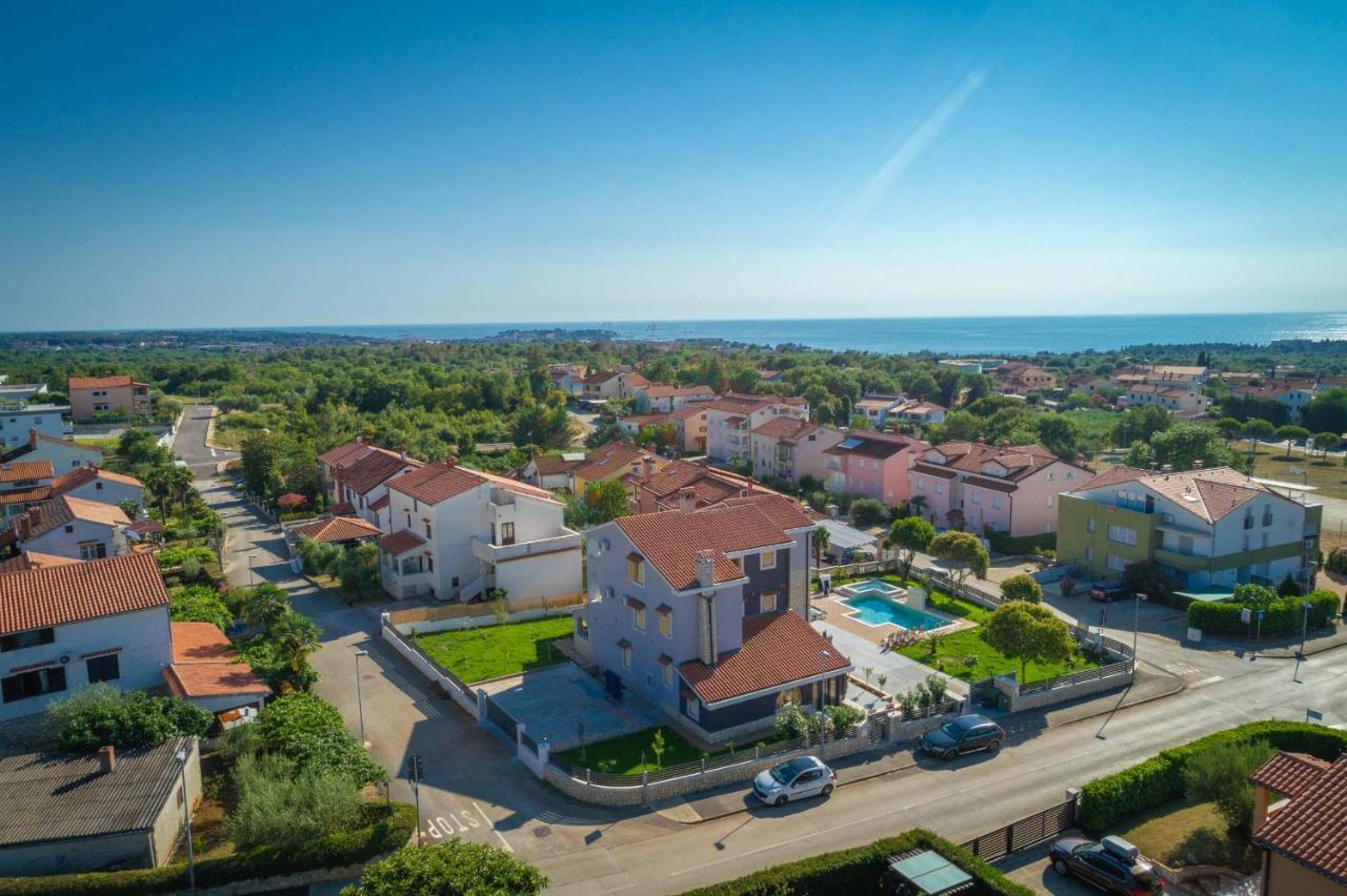 Villa Zorica Poreč Dış mekan fotoğraf